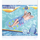 SET: Bestway 43040CB - Luftmatratze Fashion Lounge - Wasserliege Pool - 2er Set - Blau