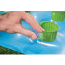 SET: Bestway 43040CB - Luftmatratze Fashion Lounge - Wasserliege Pool - 2er Set - Blau