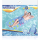 SET: Bestway 43040CB - Luftmatratze Fashion Lounge - Wasserliege Pool - 2er Set - Blau