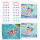 SET: Bestway 43040CB - Luftmatratze Fashion Lounge - Wasserliege Pool - 2er Set - Transparent