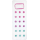 SET: Bestway 43040CB - Luftmatratze Fashion Lounge - Wasserliege Pool - 2er Set - Transparent