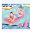 SET: Bestway 43040CB - Luftmatratze Fashion Lounge - Wasserliege Pool - 2er Set - Pink