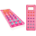 SET: Bestway 43040CB - Luftmatratze Fashion Lounge - Wasserliege Pool - 2er Set - Pink