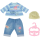 Zapf Creation 706558 - Baby Annabell Little Shirt & Hose 36 cm