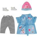 Zapf Creation 832585 - BABY born Deluxe Jeans Kleid 43cm