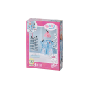 Zapf Creation 832585 - BABY born Deluxe Jeans Kleid 43cm