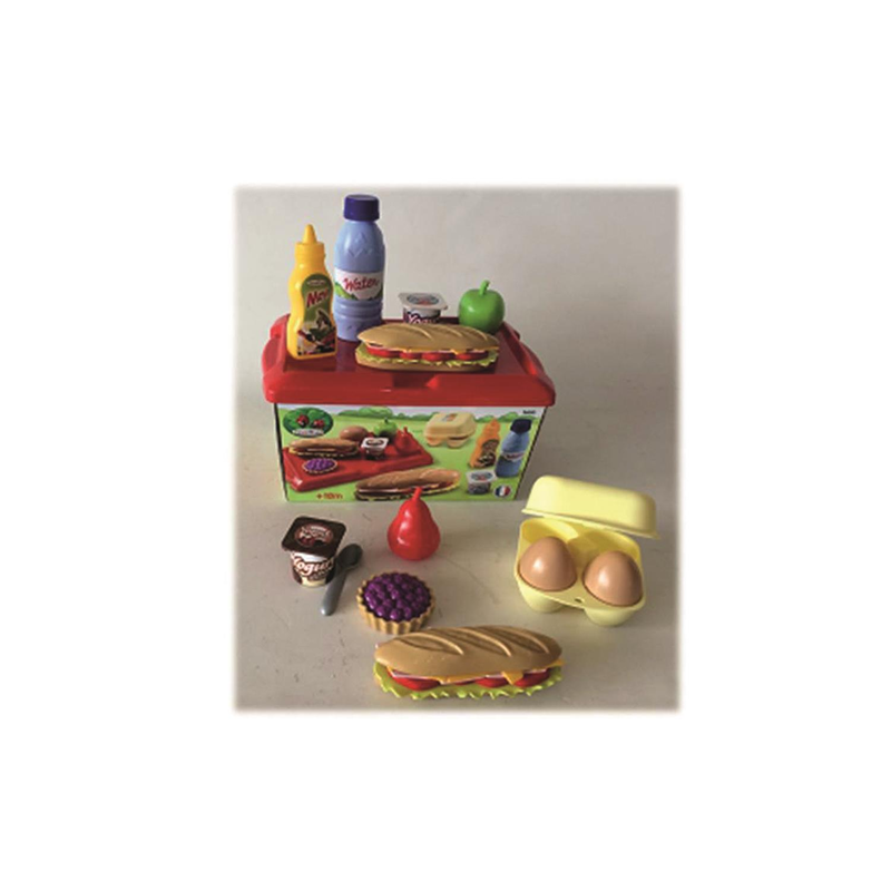 Ecoiffier Spielwelten Küche Zubehör Sandwich Box 7600002630