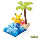 Mattel HDL76 - MEGA Pokémon Pikachus Strandtag