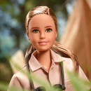 Mattel HCB82 - Barbie Signature Inspiring Women - Jane Goodall - Puppe Sammlerpuppe