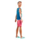 Mattel - Barbie Ken Fashionistas Puppe im &bdquo;Malibu&ldquo;-Tanktop, Vitiligo