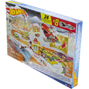 Mattel HCW15 - Hot Wheels Adventskalender 2022 - Rennauto Spielzeugauto Auto Rennbahn Weihnachtskalender