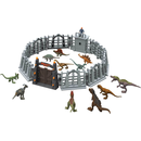 Mattel HHW24 - Jurassic World Adventskalender 2022 - Dinosaurier Dino Weihnachtskalender