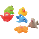 John Toy 22274 - Happy World 6 Badespieltierchen