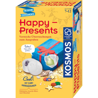 Kosmos 658120 - Happy Presents - % Mitbringexperimente %
