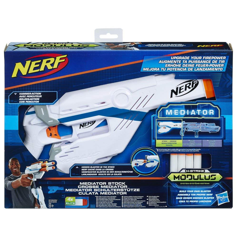 Hasbro E0029EU4 - NERF - Nerf N-Strike Modulus Firepower Upgrade Set