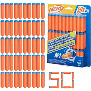 Hasbro F8639 - Nerf N Series N1 Darts - Nachfüllpack...