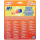 Hasbro F8639 - Nerf N Series N1 Darts - Nachfüllpack mit 50 Pfeilen