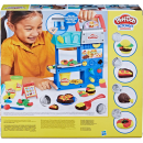 Hasbro F8107 - Play-Doh Kitchen Creations Buntes Restaurant - Knete-Spielset