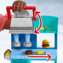 Hasbro F8107 - Play-Doh Kitchen Creations Buntes Restaurant - Knete-Spielset