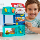 Hasbro F8107 - Play-Doh Kitchen Creations Buntes Restaurant - Knete-Spielset