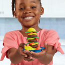 Hasbro F8107 - Play-Doh Kitchen Creations Buntes Restaurant - Knete-Spielset