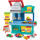 Hasbro F8107 - Play-Doh Kitchen Creations Buntes Restaurant - Knete-Spielset