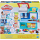 Hasbro F8107 - Play-Doh Kitchen Creations Buntes Restaurant - Knete-Spielset