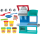 Hasbro F8107 - Play-Doh Kitchen Creations Buntes Restaurant - Knete-Spielset