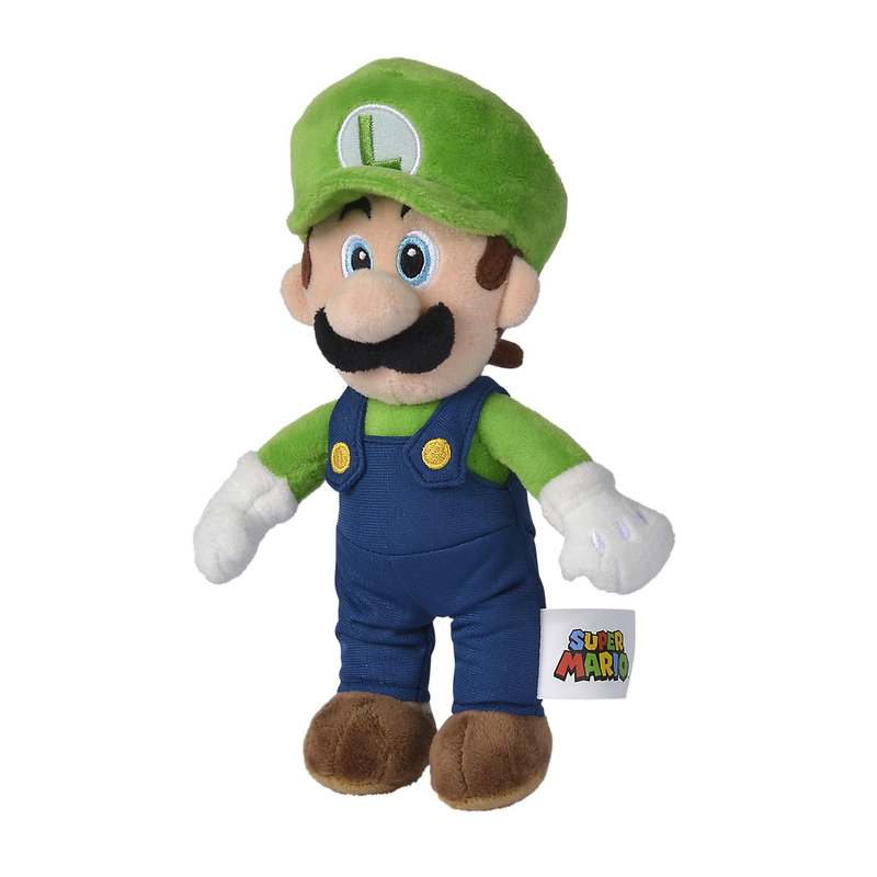 Simba 109231009 - Super Mario Plschfiguren 20cm - Luigi
