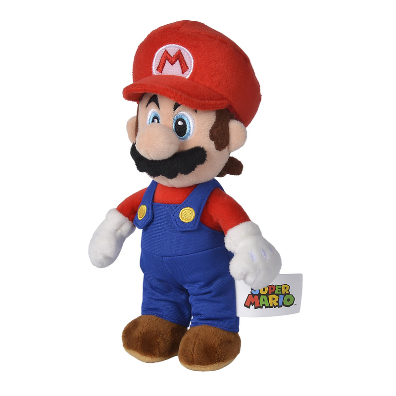 Simba 109231009 - Super Mario Plschfiguren 20cm - Mario