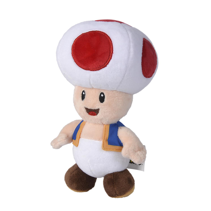 Simba 109231009 - Super Mario Plschfiguren 20cm - Toad