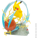 Jazwares PKW2370 - Pokémon - Deluxe Statue - Pikachu