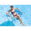 Intex 58859EU - Schwimmsessel Sitn Floats - Luftmatratze Lounge Poolsitz Wasserliege Pool - Blau