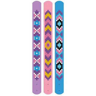 Brandunit DTZ11.011 - Armbanden Dotzies 3 stuks: Mauves 21x2 cm (DTZ11.0