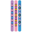 Brandunit DTZ11.011 - Armbanden Dotzies 3 stuks: Mauves...