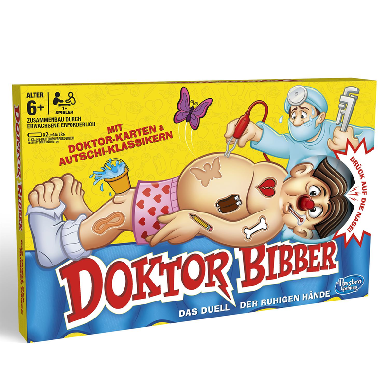 Hasbro B2176398 - Doktor Bibber