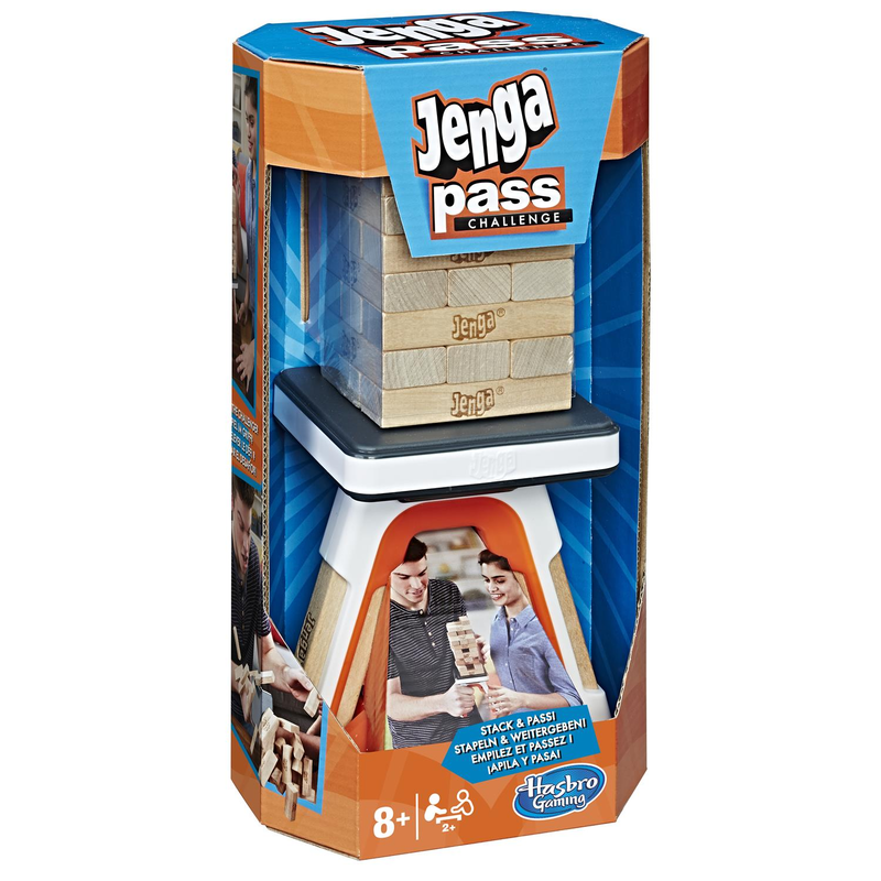 Hasbro E0585EU4 - Hasbro Gaming - Jenga Pass Challenge