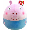 Ty 39216 -  George Pig - Peppa Pig - Squish A Boo /...