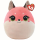 Ty 39223 - Roxie Fuchs  Squish A Boo / Squishy Beanies - 20 cm (10")