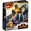 SET: LEGO Marvel Super Heroes - Wolverine Mech (76202) + Black Panther Mech (76204) - 2er Set