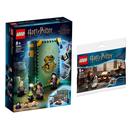 SET: LEGO Harry Potter - Zaubertrankunterricht (76383) + Hermines Schreibtisch (30392) - 2er Set 