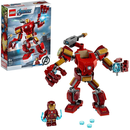 SET: LEGO Marvel Super Heroes - Iron Man Mech (76140) + Captain America Mech (76168) - 2er Set