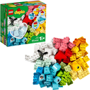 SET: LEGO DUPLO Mein erster Bauspa (10909) + Groe Bauplatte, grn (2304) - Grundplatte Basisplatte Steinebox - 2er Set