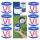 SET: Bestway 60311 - Filterkartusche Gr. 6 / VI - Ersatzfilter LAY-Z-SPA Whirlpool - 6er Set