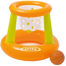 SET: Intex 58504NP - Basketballkorb + Basketball - Ball Poolspiel Wasserspiel - 2er Set