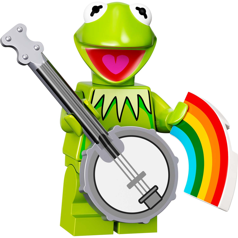 AUSWAHL: LEGO Minifigures 71033 - The Muppets - Muppet Show Minfiguren Sammelfiguren - 01 - Kermit der Frosch (Kermit the Frog)