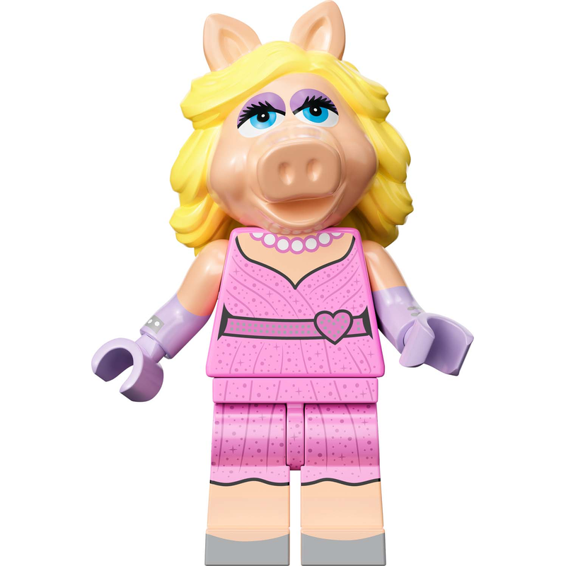 AUSWAHL: LEGO Minifigures 71033 - The Muppets - Muppet Show Minfiguren Sammelfiguren - 02 - Miss Piggy