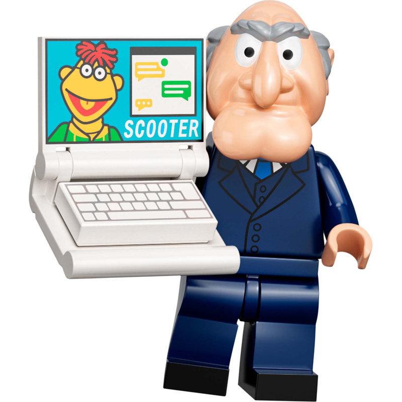 AUSWAHL: LEGO Minifigures 71033 - The Muppets - Muppet Show Minfiguren Sammelfiguren - 04 - Statler