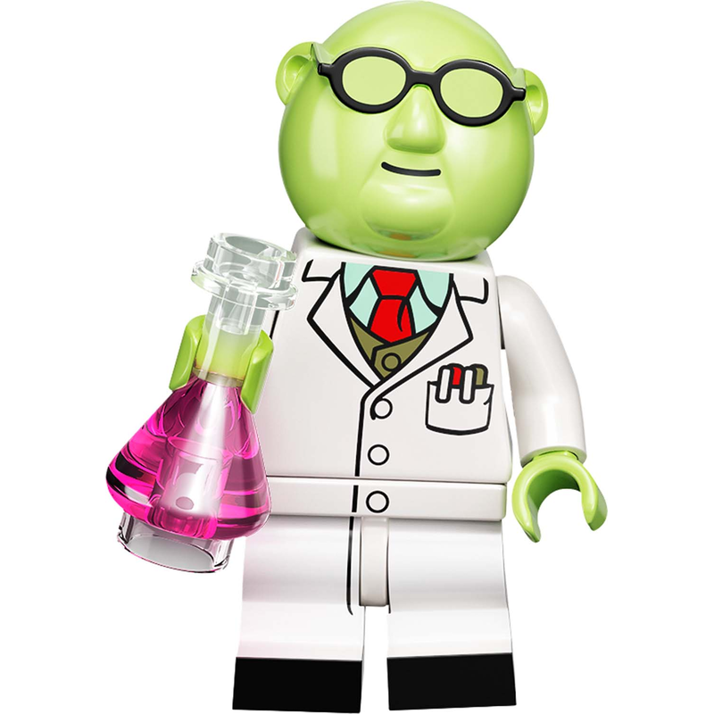 AUSWAHL: LEGO Minifigures 71033 - The Muppets - Muppet Show Minfiguren Sammelfiguren - 07 - Prof. Dr. Honigtau Bunsenbrenner (Dr. Bunsen Honeydew)