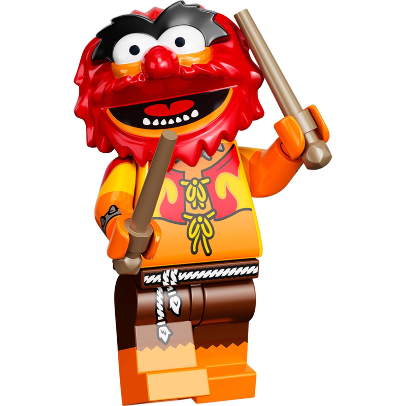 AUSWAHL: LEGO Minifigures 71033 - The Muppets - Muppet Show Minfiguren Sammelfiguren - 09 - Tier (Animal)